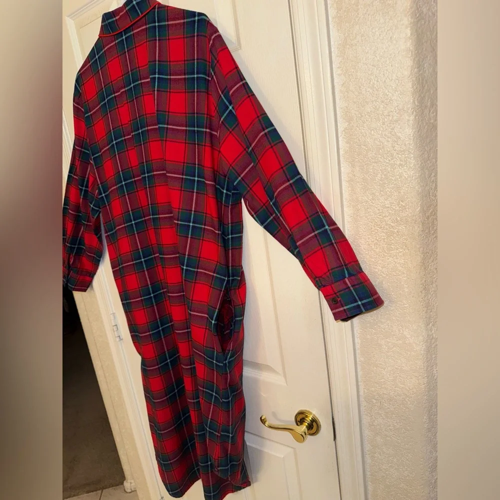 Lauren Ralph Lauren night sleep shirt - 1X - long - Picture 9 of 9